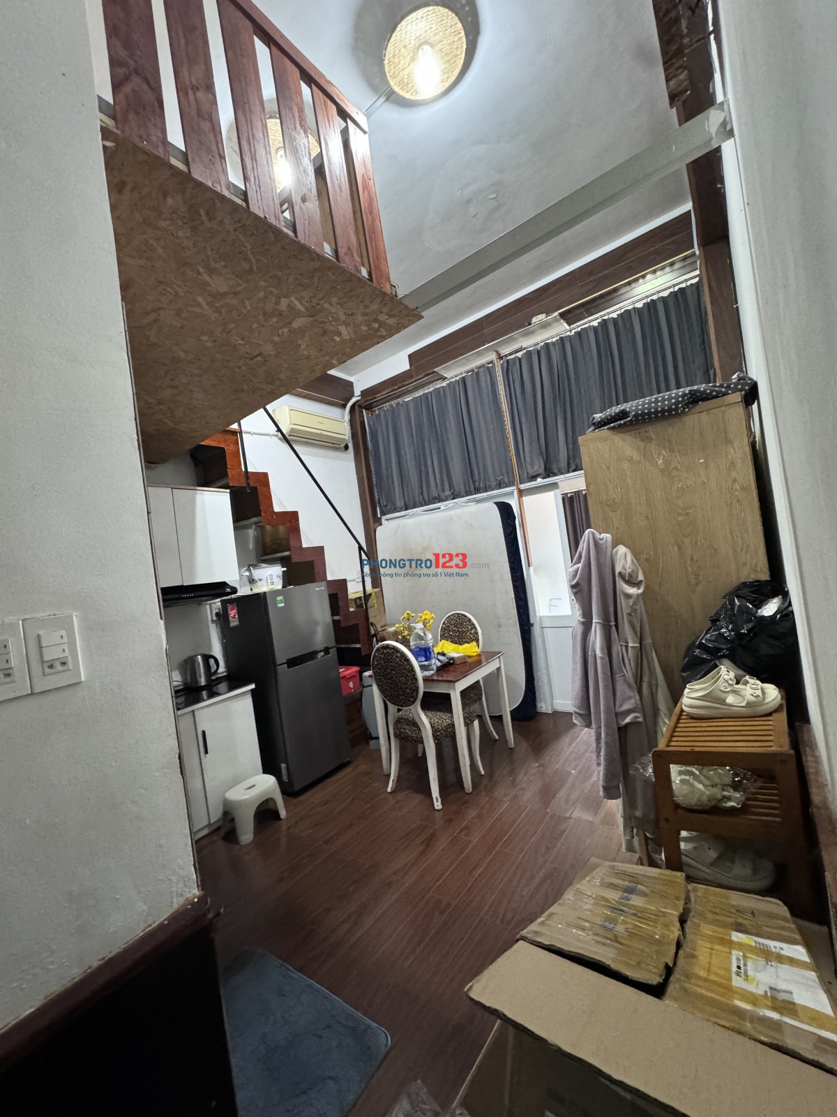 Pass Phòng do chuyển chỗ làm quá xa