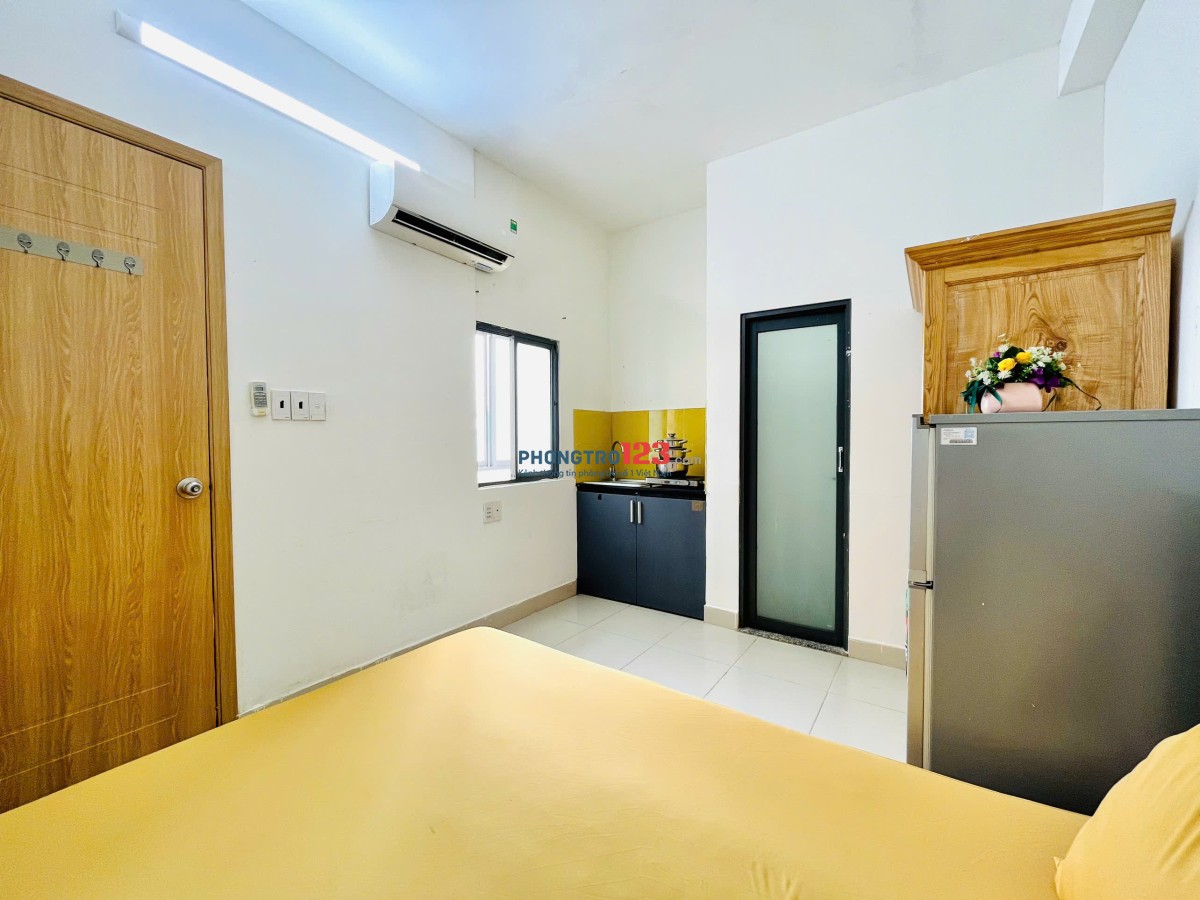 Phòng full tiện nghi giá rẻ chỉ 3tr8/tháng dọn vào ở ngay Đào Duy Anh cạnh Hồ Văn Huê