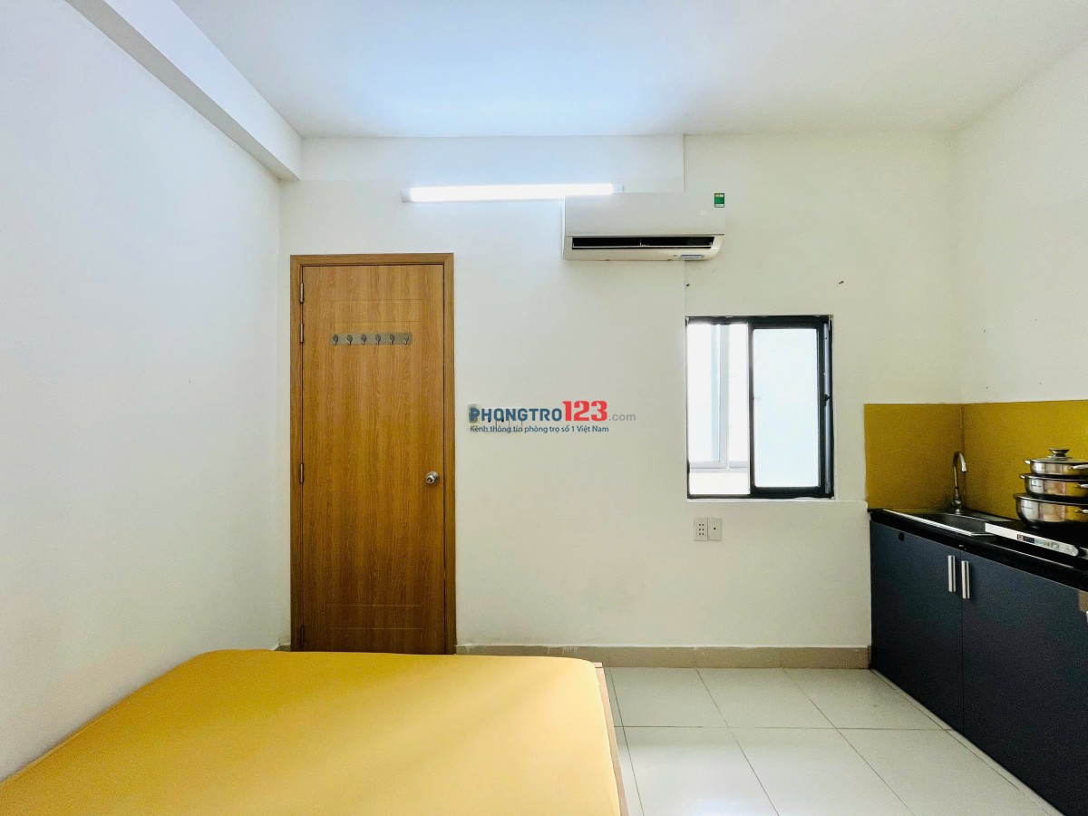 Phòng full tiện nghi giá rẻ chỉ 3tr8/tháng dọn vào ở ngay Đào Duy Anh cạnh Hồ Văn Huê