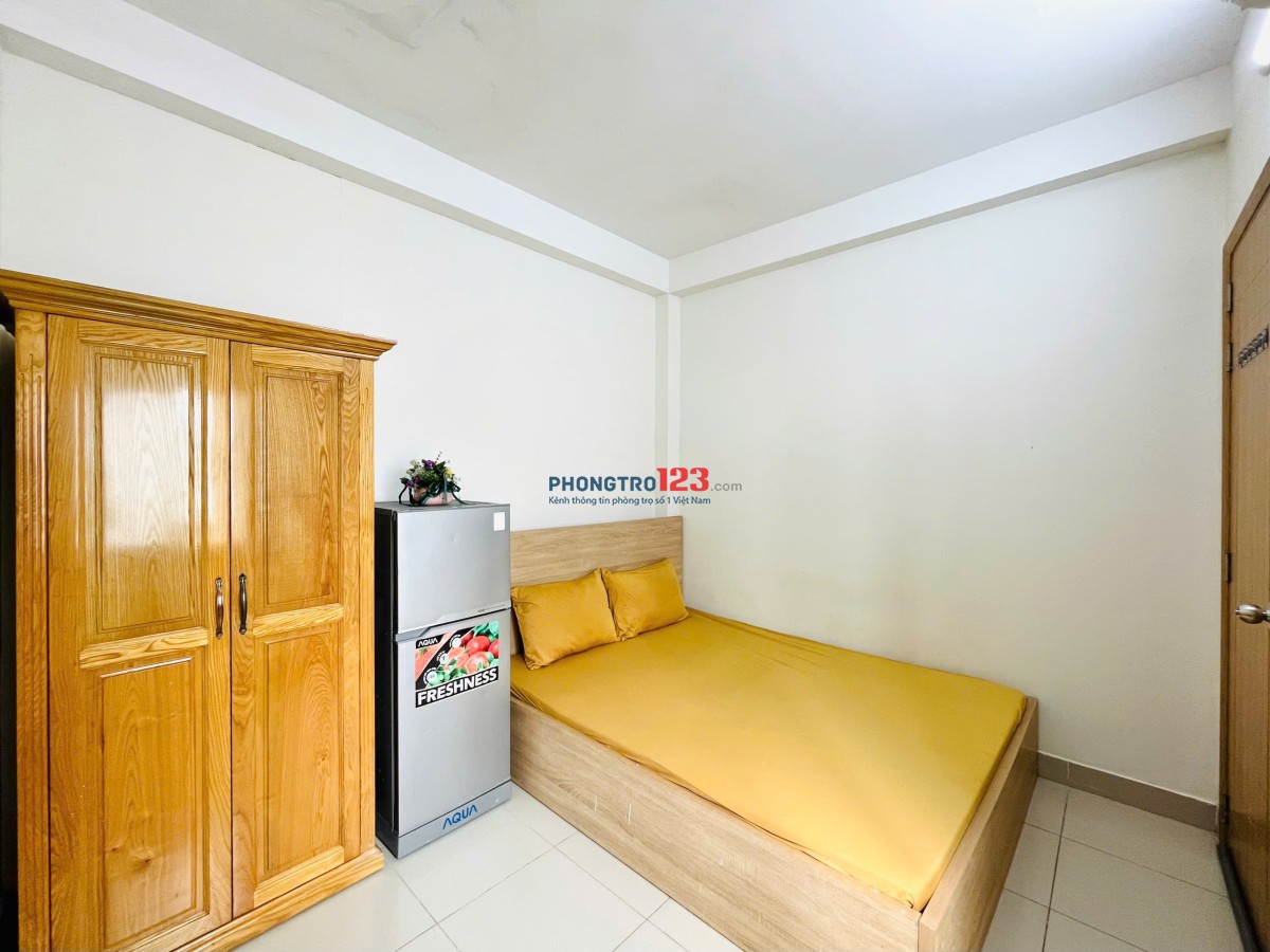 Phòng full tiện nghi giá rẻ chỉ 3tr8/tháng dọn vào ở ngay Đào Duy Anh cạnh Hồ Văn Huê