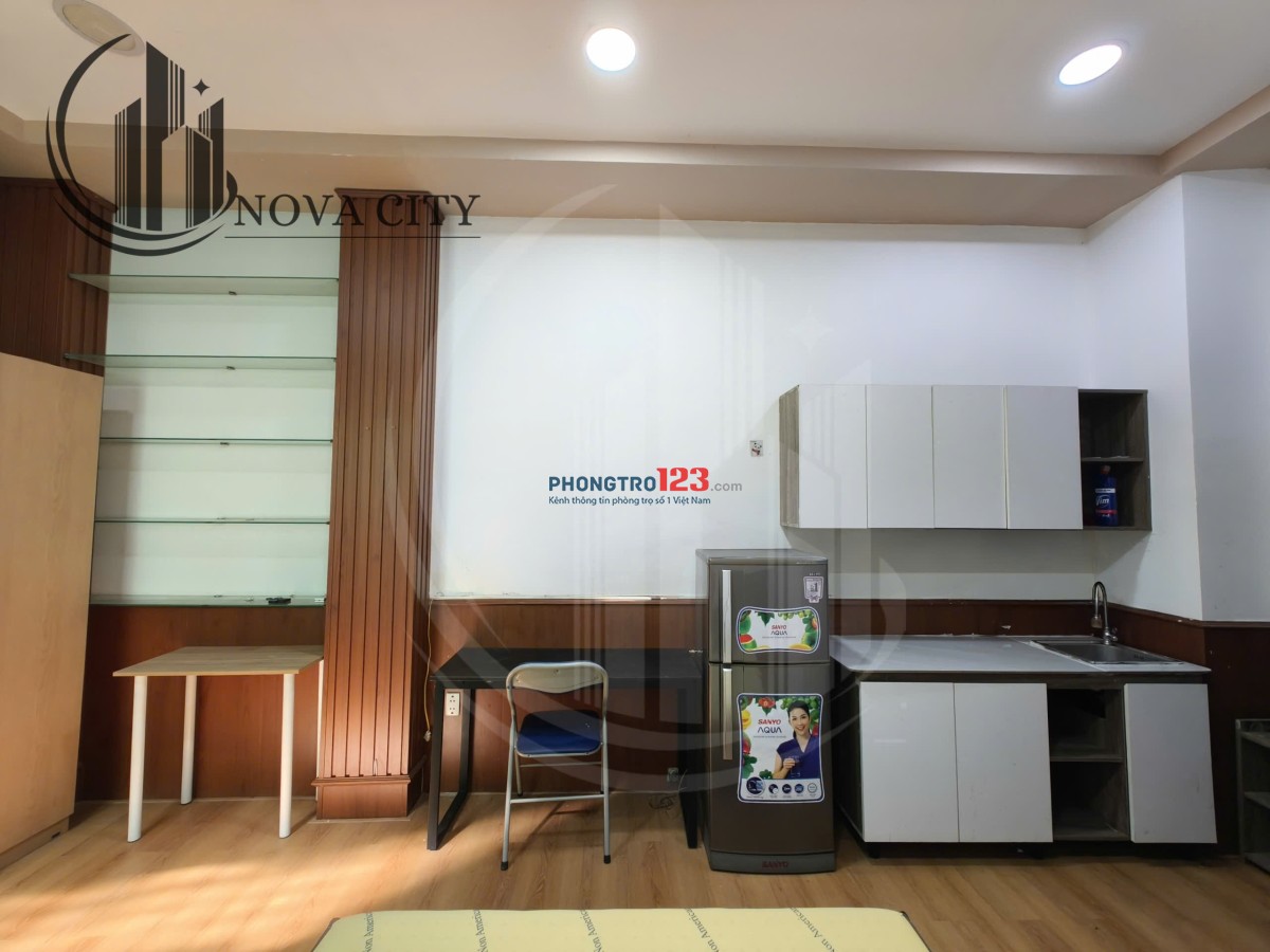 Cho thuê phòng chính chủ gần bến xe Quận 8 – Phòng mới, nội thất đầy đủ