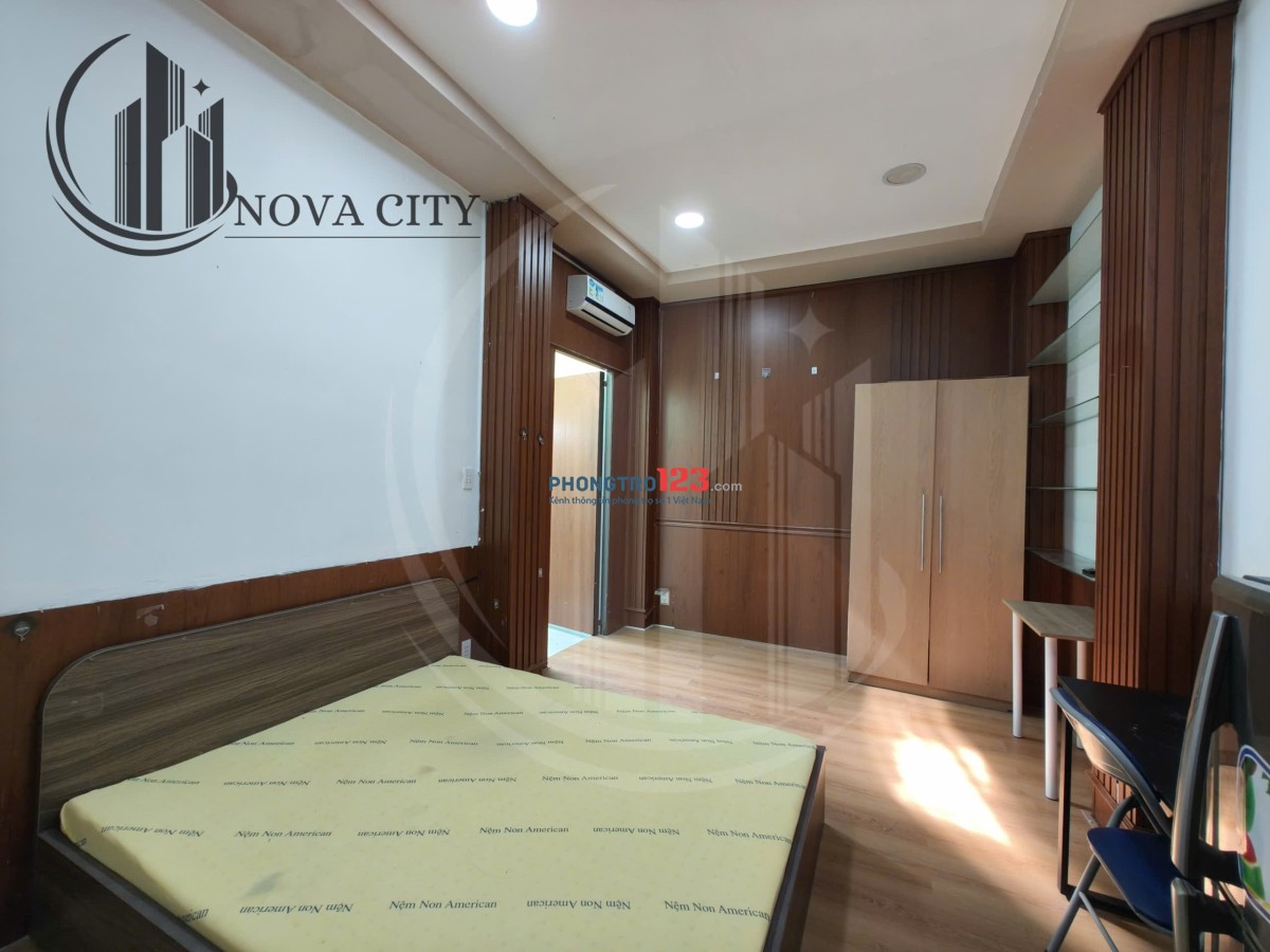 Cho thuê phòng chính chủ gần bến xe Quận 8 – Phòng mới, nội thất đầy đủ