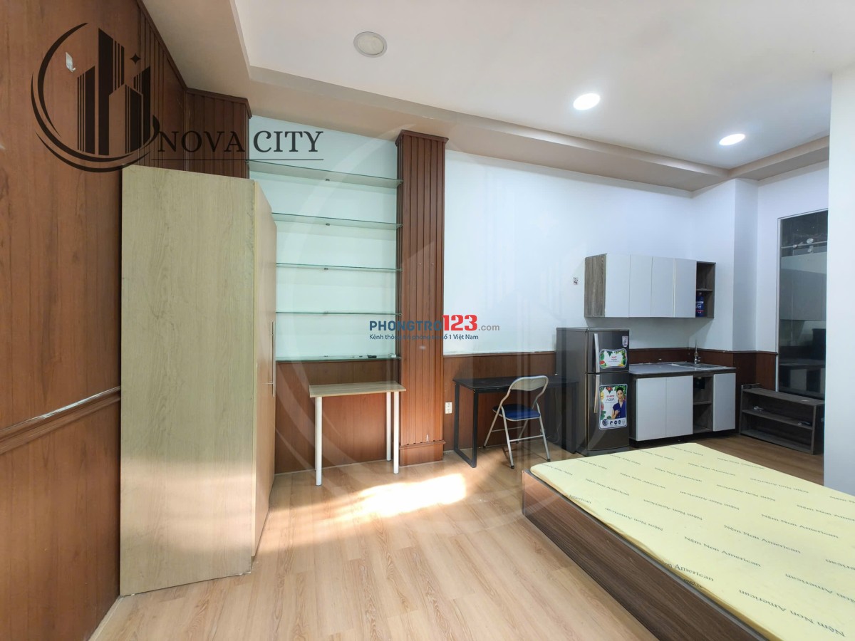 Cho thuê phòng chính chủ gần bến xe Quận 8 – Phòng mới, nội thất đầy đủ