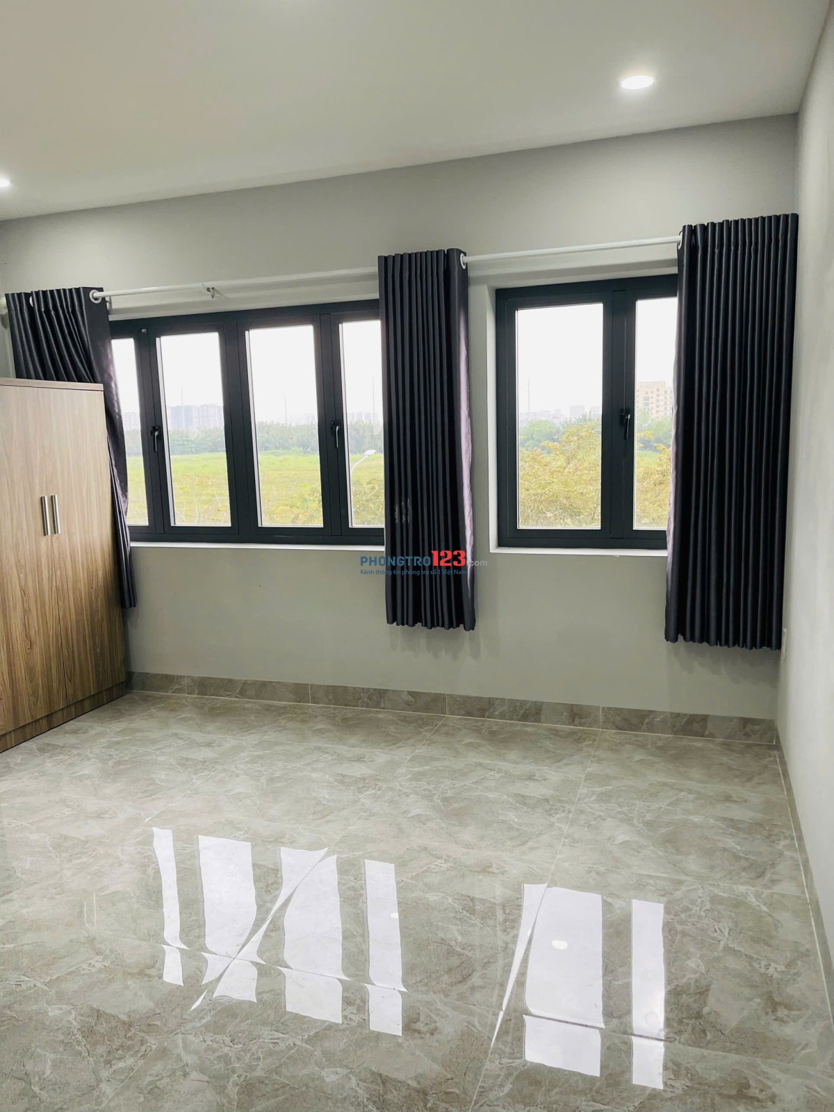 Cho thuê chdv gần citihome Cát Lái nt như hình, siêu rộng 30m2 Giá 4tr