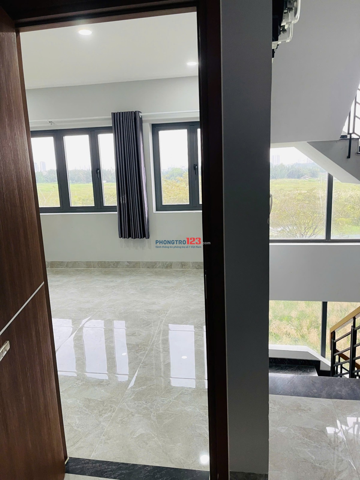 Cho thuê chdv gần citihome Cát Lái nt như hình, siêu rộng 30m2 Giá 4tr