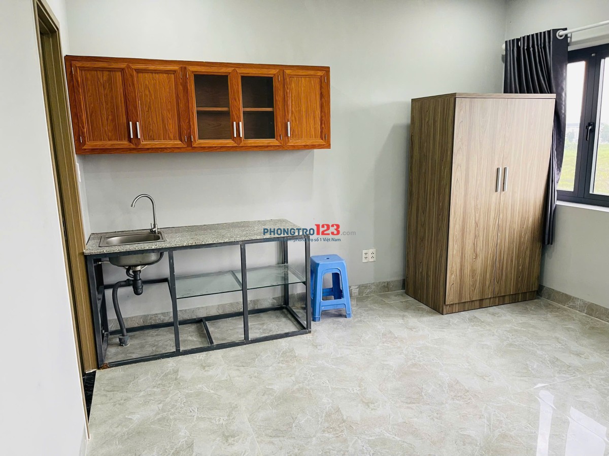 Cho thuê chdv gần citihome Cát Lái nt như hình, siêu rộng 30m2 Giá 4tr