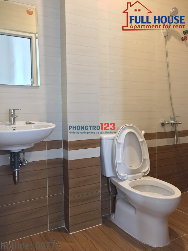 Phòng đầy đủ nội thất ngay chợ Tân Quy Quận7 (ban công riêng)