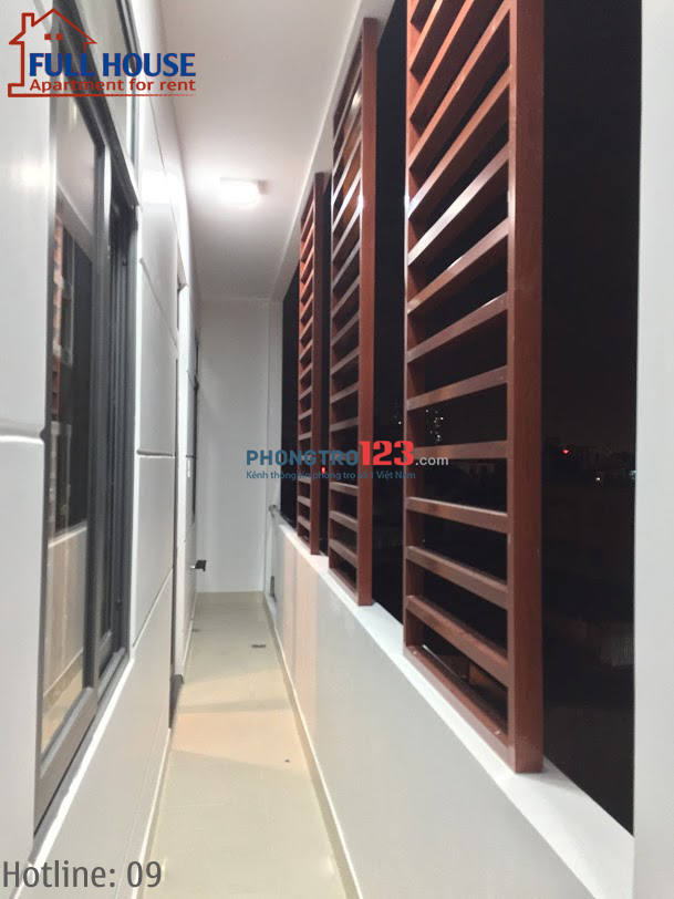 Phòng đầy đủ nội thất ngay chợ Tân Quy Quận7 (ban công riêng)