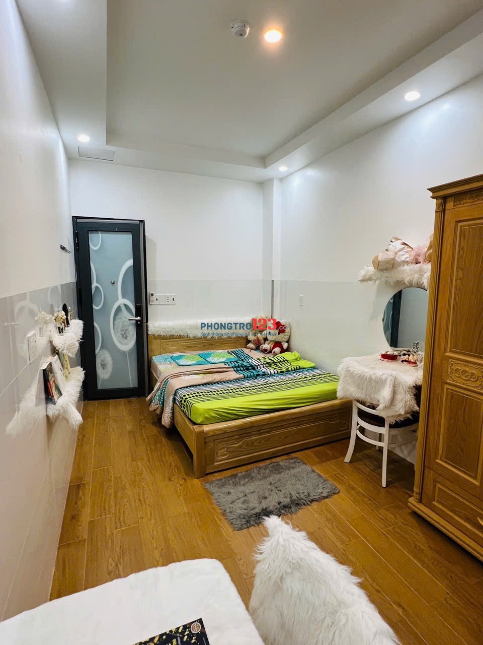 Cho thuê căn hộ Studio Cửa sổ thoáng Q4 gần ĐH Luật, ĐH Nguyễn Tất Thành, cầu Tân Thuận