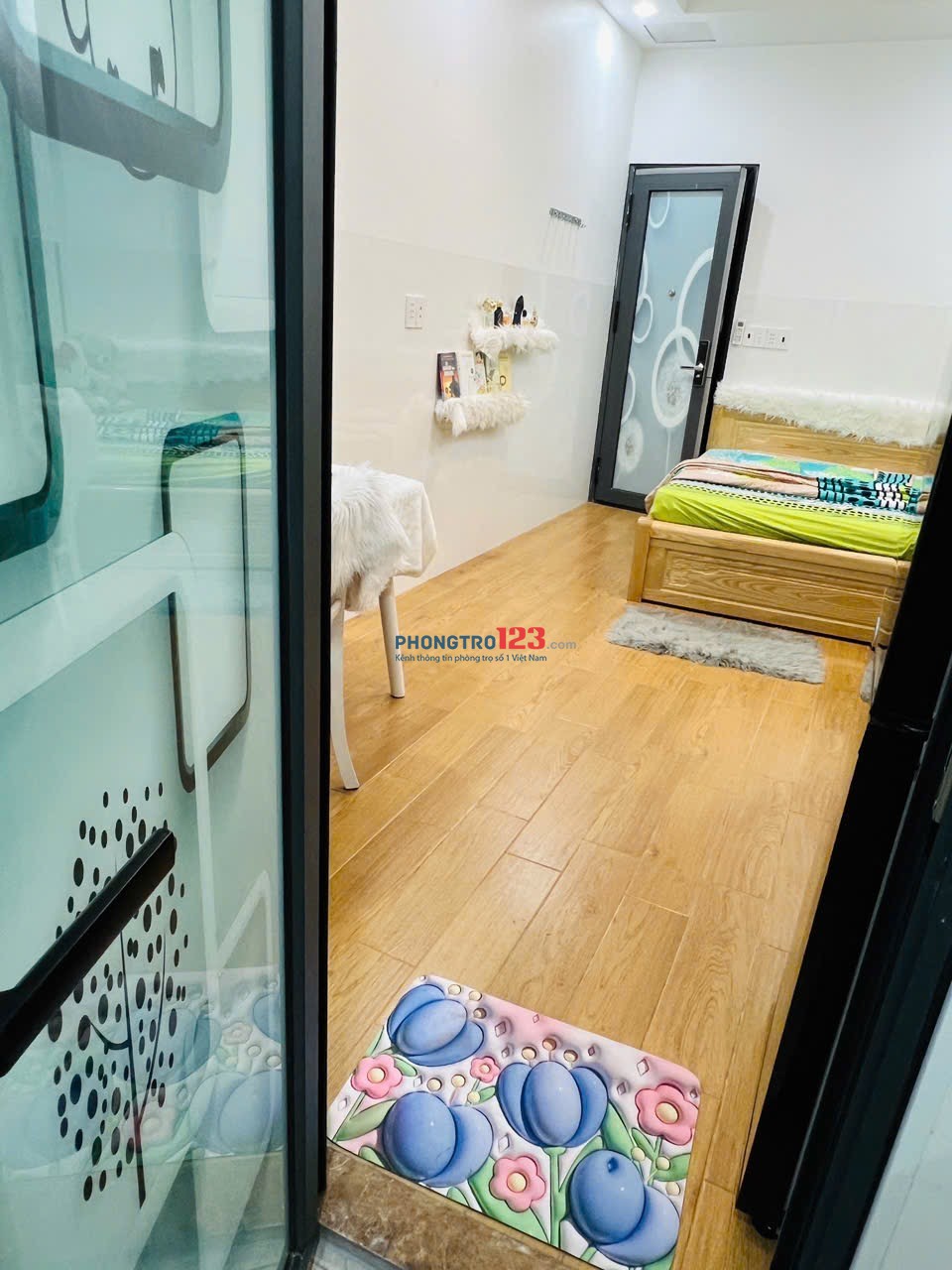 Cho thuê căn hộ Studio Cửa sổ thoáng Q4 gần ĐH Luật, ĐH Nguyễn Tất Thành, cầu Tân Thuận