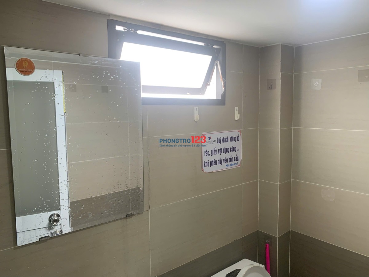 Phòng gác cao, máy lạnh ngay Đỗ Xuân Hợp thuận tiện đi học đi làm, CĐ Kinh tế đối ngoại chỉ 900m