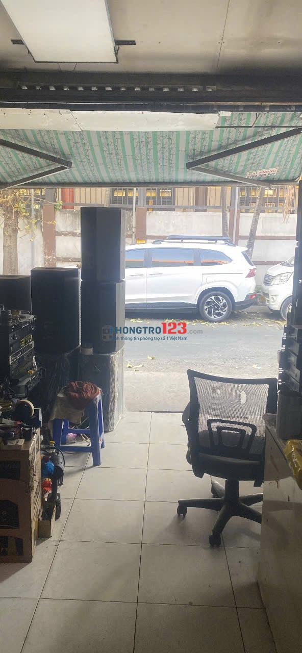 Phòng trọ tại mặt tiền đường Khánh Hội,Quận 4, gần Đại học Luật 1,4KM