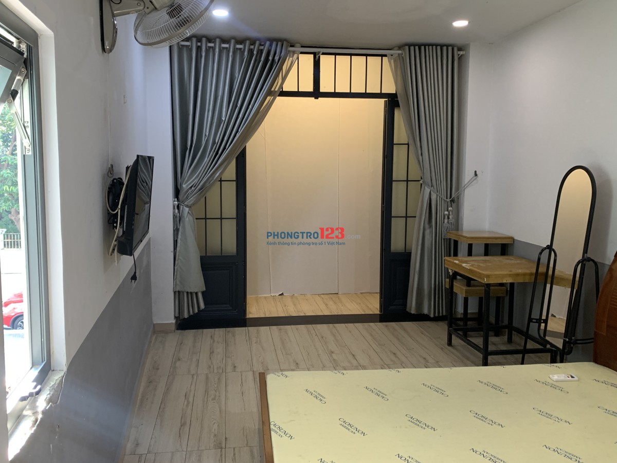 CHO THUÊ PHÒNG 21m2, LẦU 1, NỘI THẤT CƠ BẢN, CÓ THỂ DỌN SAU TẾT