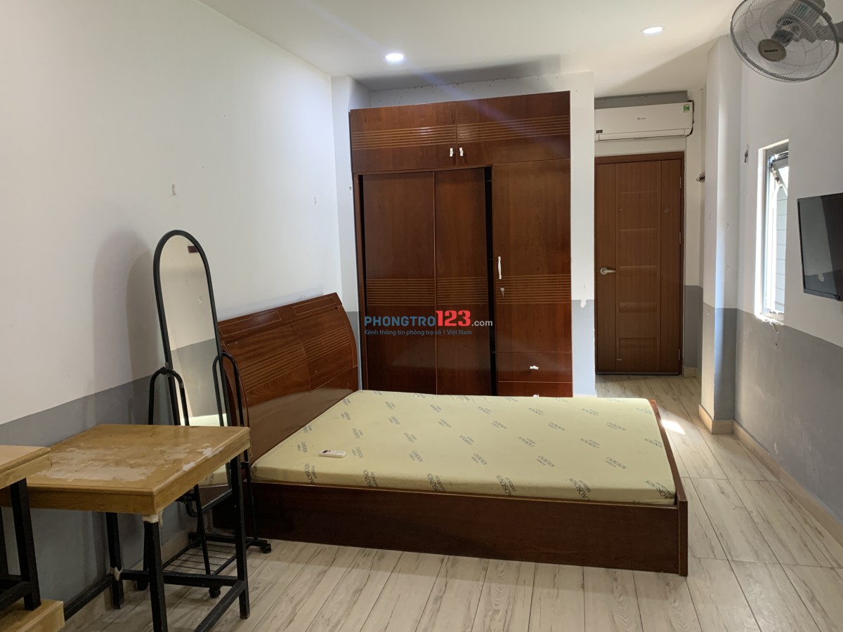 CHO THUÊ PHÒNG 21m2, LẦU 1, NỘI THẤT CƠ BẢN, CÓ THỂ DỌN SAU TẾT