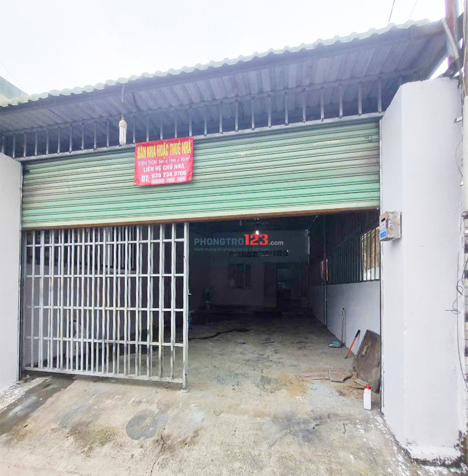 Cho thuê nhà nguyên căn giá rẻ nhà cấp 4 đường Thân Nhân Trung phường Trảng Dài Biên Hòa Đồng Nai