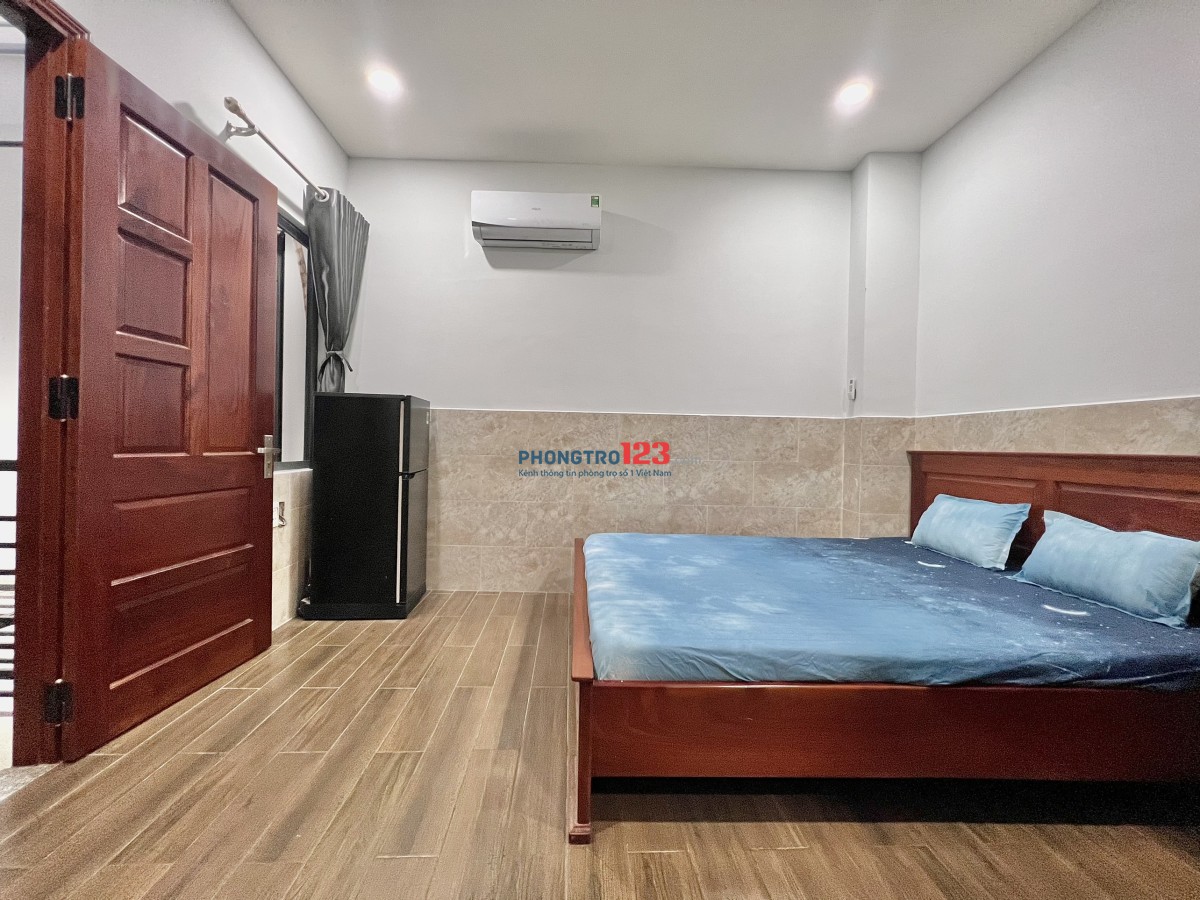 PHÒNG 25m2 FULL TIỆN NGHI HUỲNH TẤN PHÁT GIAO HOÀNG QUỐC VIỆT