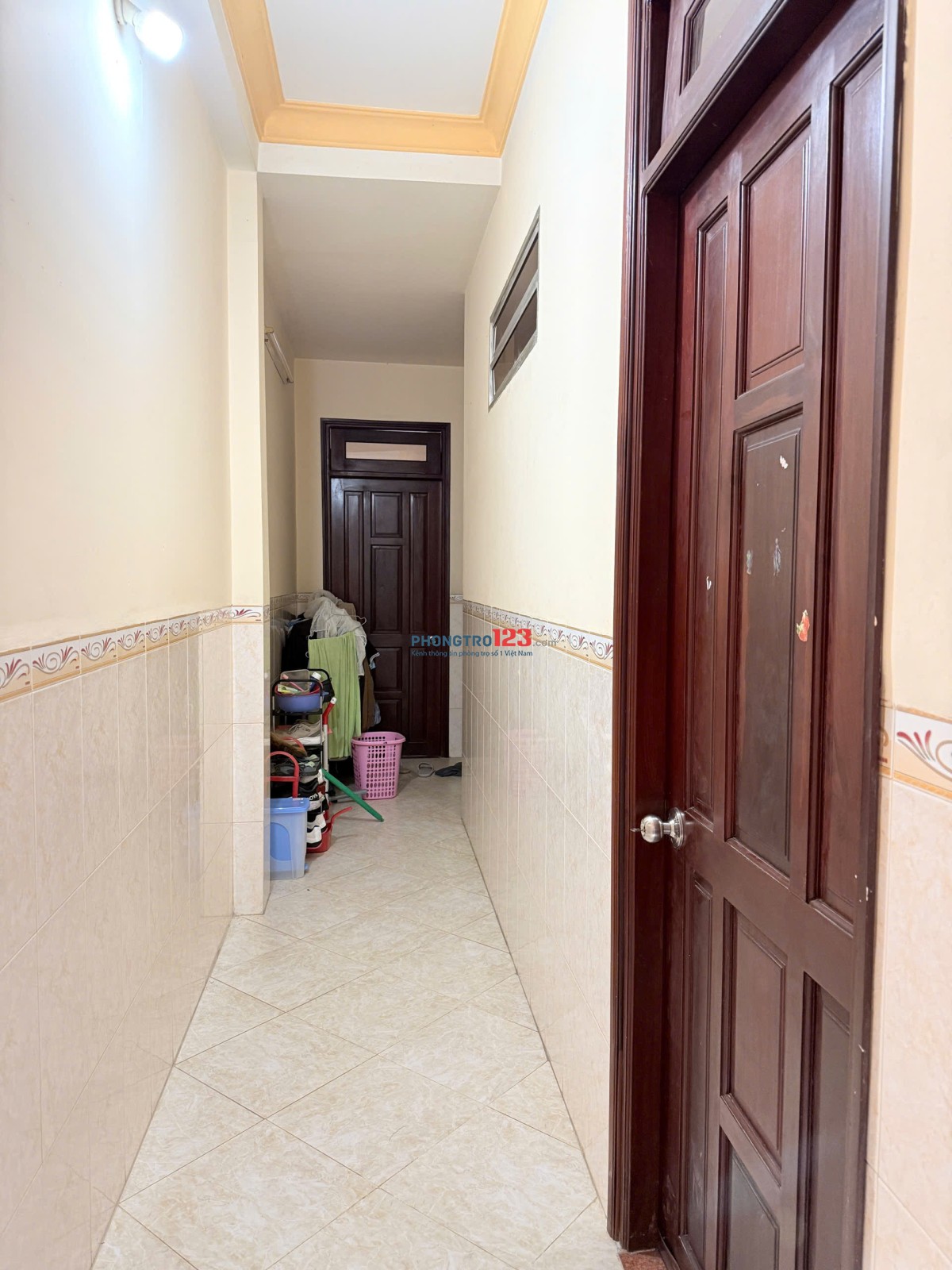 Cho thuê Phòng trọ MT Trần Thị Nơi Q8. Mới Đẹp, Máy Lạnh, Ngay ParC mall, 3 triệu