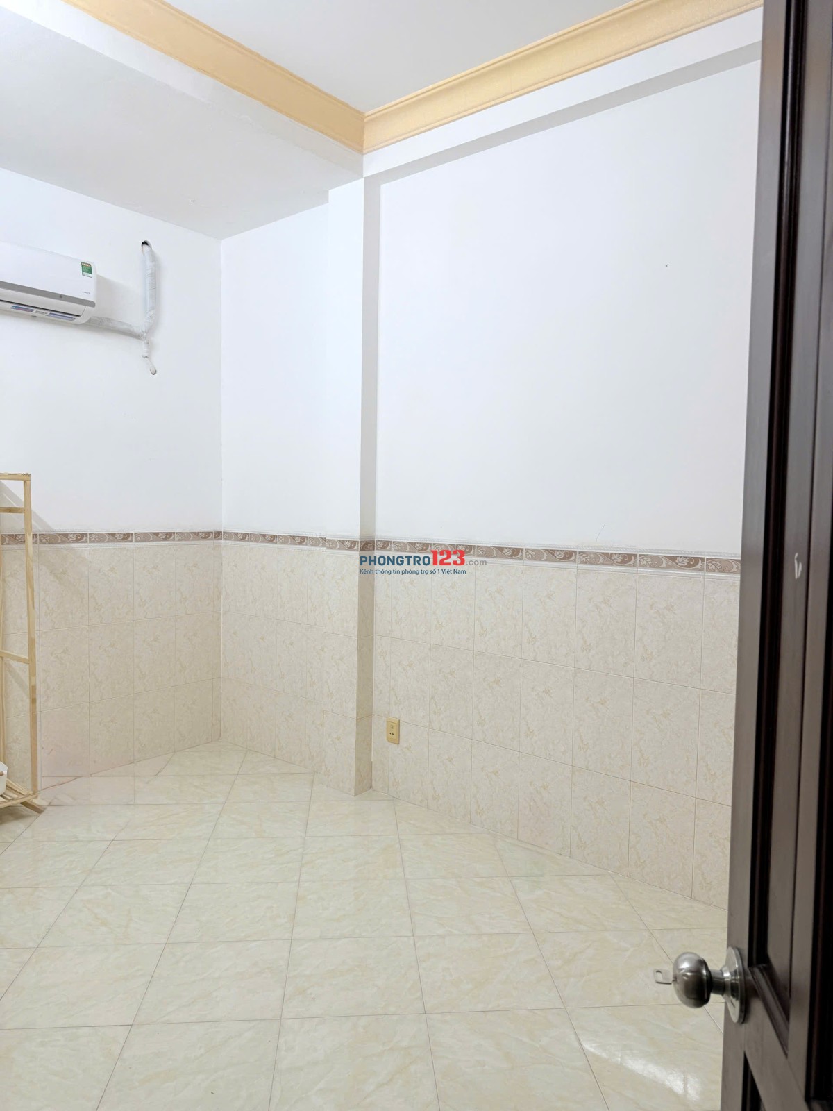 Cho thuê Phòng trọ MT Trần Thị Nơi Q8. Mới Đẹp, Máy Lạnh, Ngay ParC mall, 3 triệu