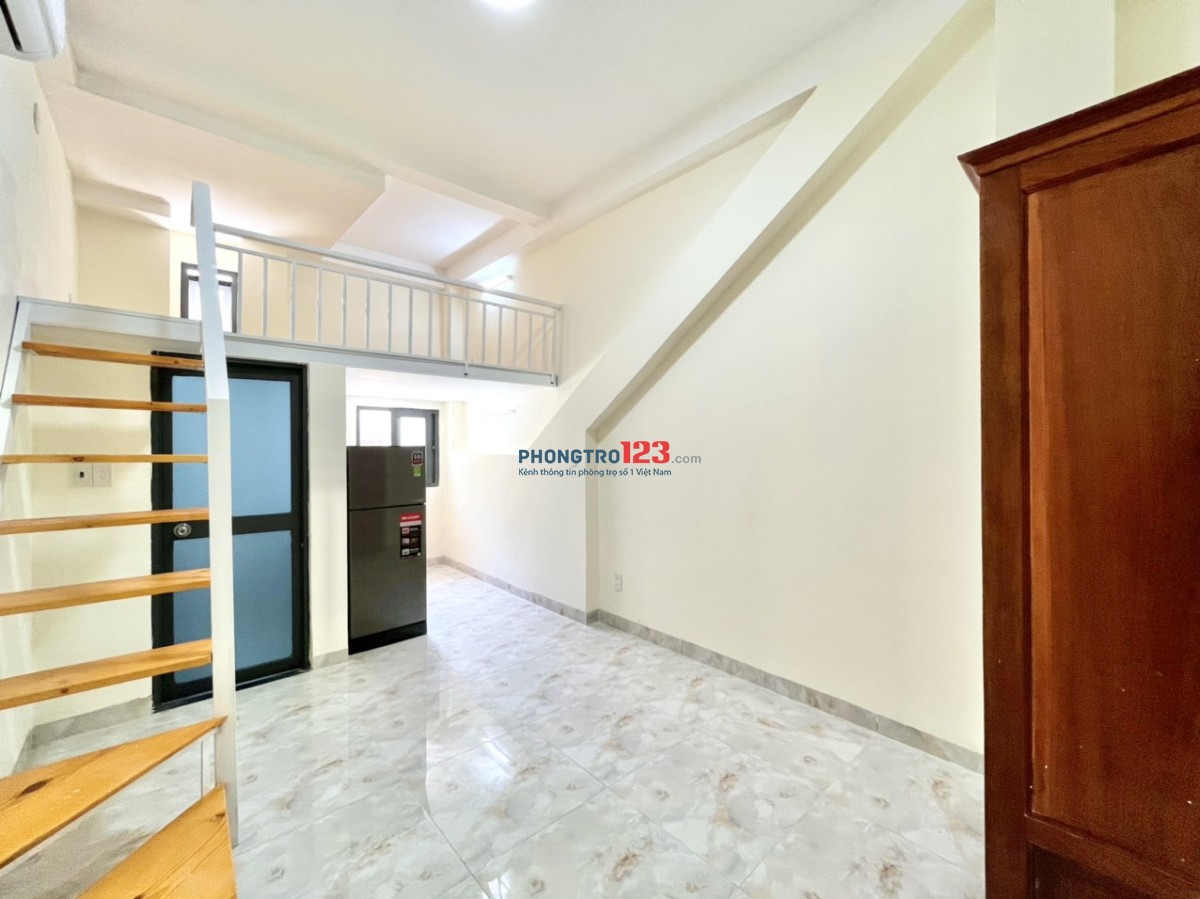 PHÒNG GÁC LỬNG CAO CẤP THOÁNG MÁT NGAY BV THỐNG NHẤT