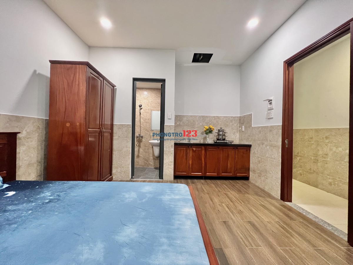 PHÒNG 25m2 FULL TIỆN NGHI HUỲNH TẤN PHÁT GIAO HOÀNG QUỐC VIỆT