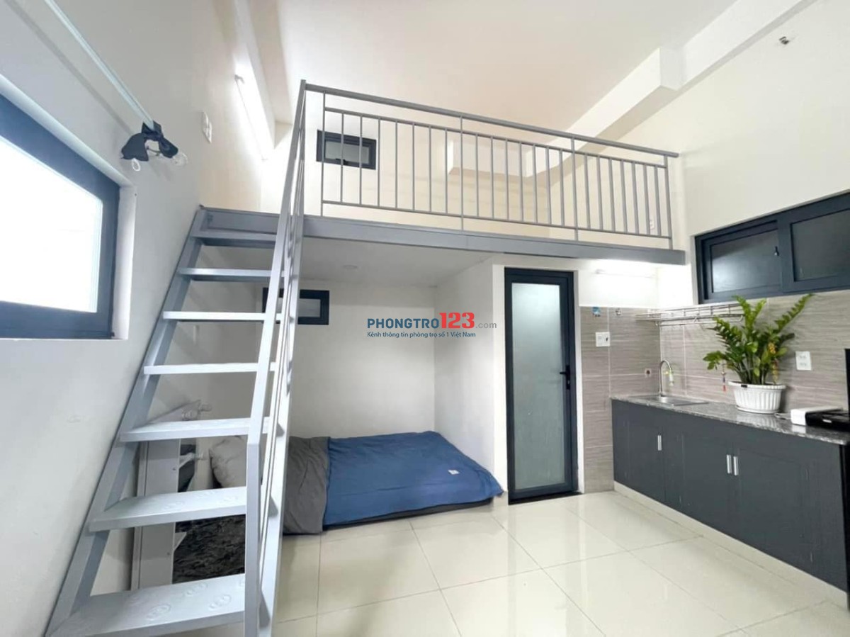 PHÒNG CÓ GÁC CỬA SỔ LỚN NGAY SVD PHÚ THỌ - LỮ GIA