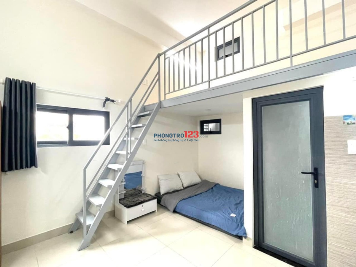 PHÒNG CÓ GÁC CỬA SỔ LỚN NGAY SVD PHÚ THỌ - LỮ GIA