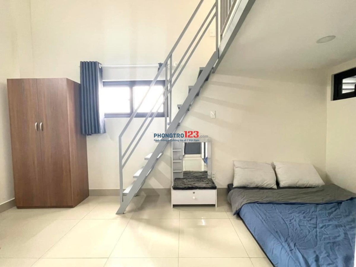 PHÒNG CÓ GÁC CỬA SỔ LỚN NGAY SVD PHÚ THỌ - LỮ GIA