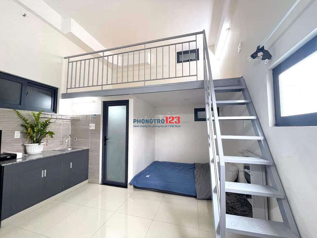 PHÒNG CÓ GÁC CỬA SỔ LỚN NGAY SVD PHÚ THỌ - LỮ GIA