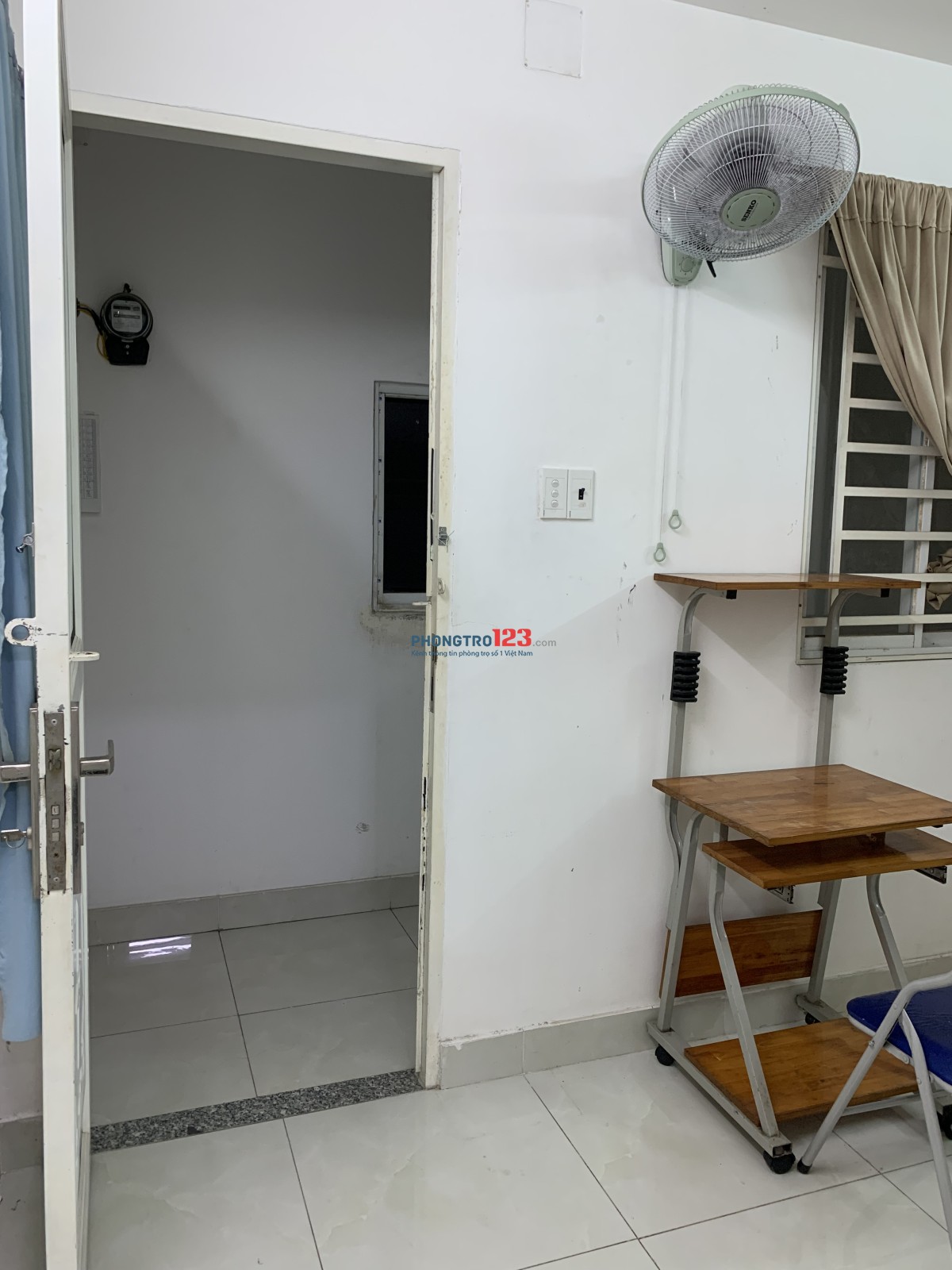 Cho thuê phòng trọ phố Lý Thường Kiệt, đối diện tt tdtt Phú Thọ, Q10, gần các trường đại học.