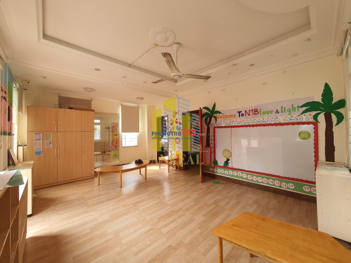 CHO THUÊ BIỆT THỰ GẦN VÕ TRƯỜNG TOẢN - CĂN GÓC HƠN 400M2 8 PHÒNG GIÁ 5000 USD