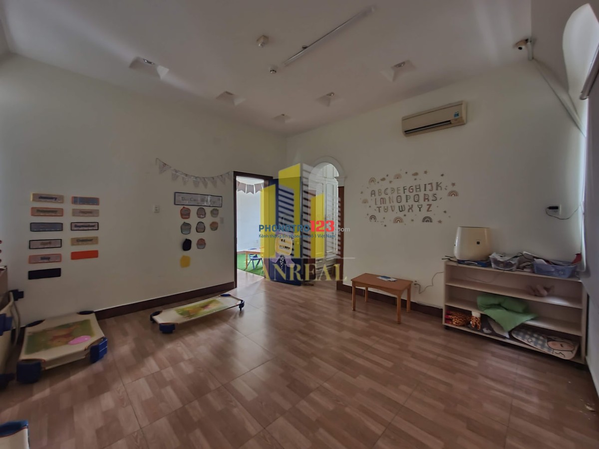 CHO THUÊ BIỆT THỰ GẦN VÕ TRƯỜNG TOẢN - CĂN GÓC HƠN 400M2 8 PHÒNG GIÁ 5000 USD