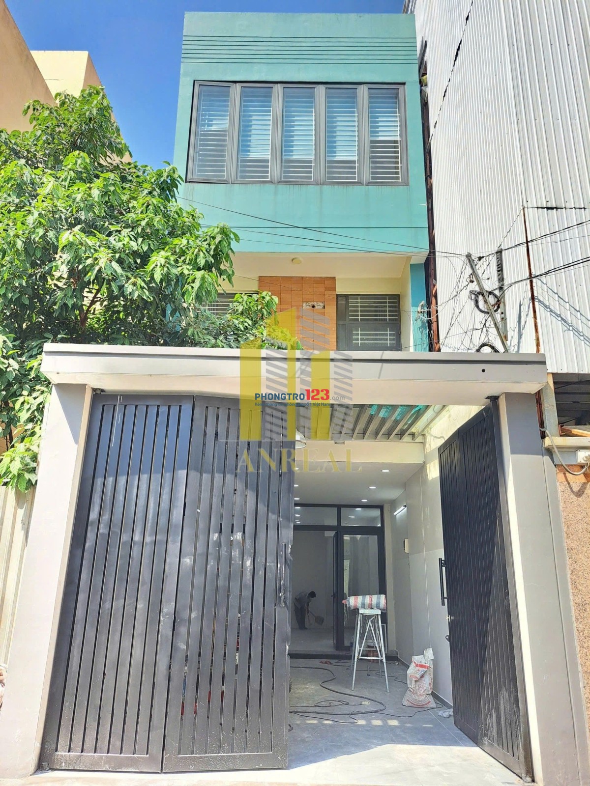 NHÀ ĐƯỜNG TRẦN NÃO 3 LẦU MỚI SƠN SỬA GIÁ 26 TRIỆU