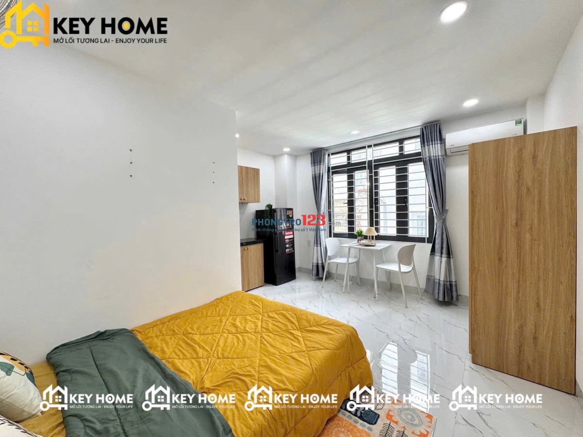 ️ PHÒNG MỚI – FULL NỘI THẤT – CHỦ DỄ, Ở LÂU DÀI – GIỮ GIÁ ️