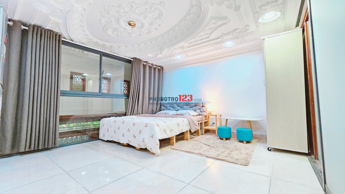 Phòng full nội thất y như hình, XVNT, kế bên Hutech UVK !