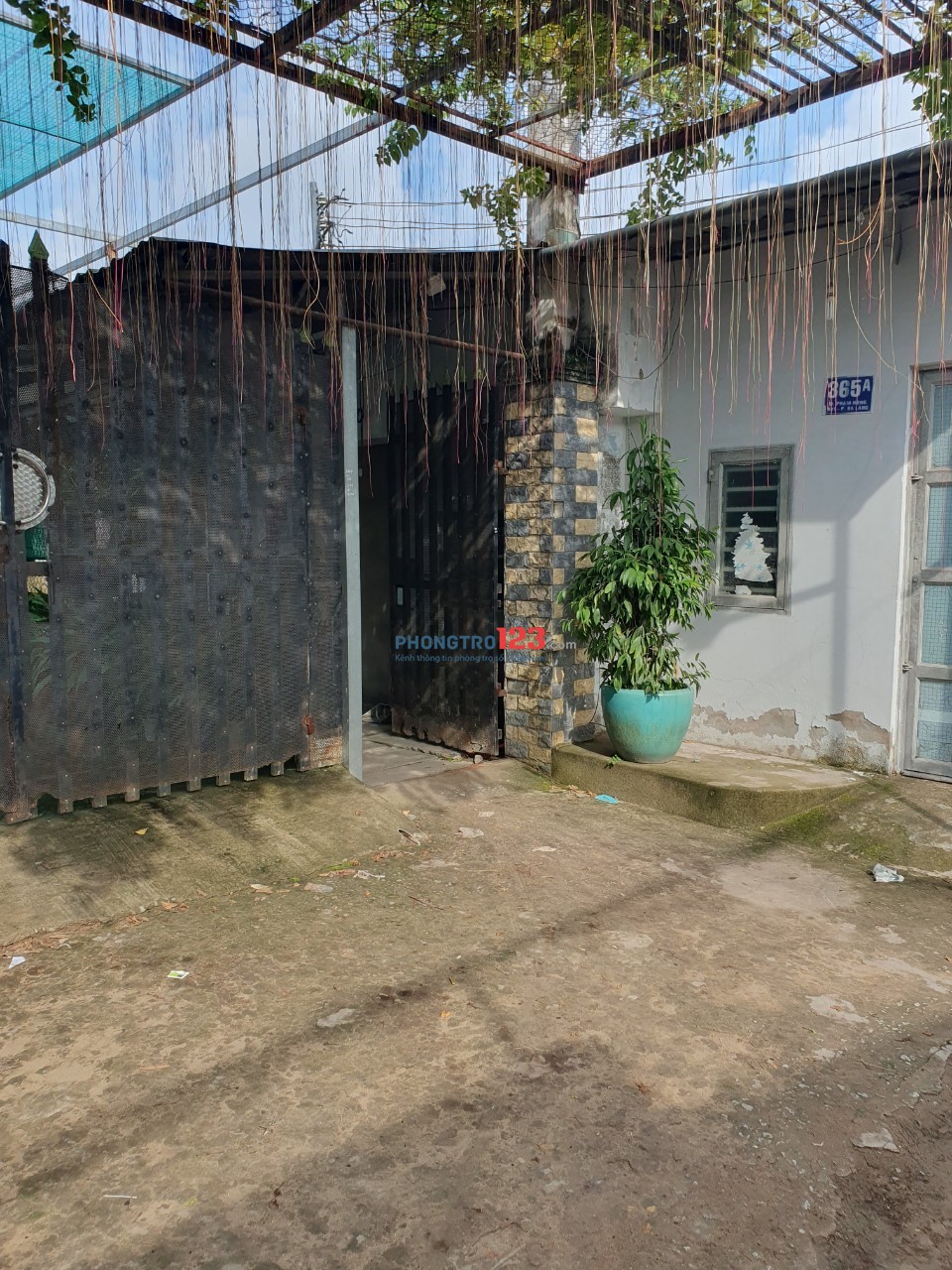 Cho thuê phòng trọ mới xây gần Đại Học Tây Đô