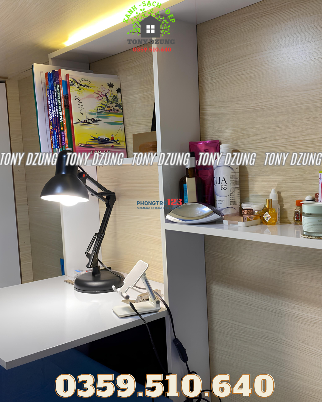 SLEEPBOX SẠCH SẼ & AN NINH - BAO TRỌN CP - NGAY CÔNG VIÊN GIA ĐỊNH 100M