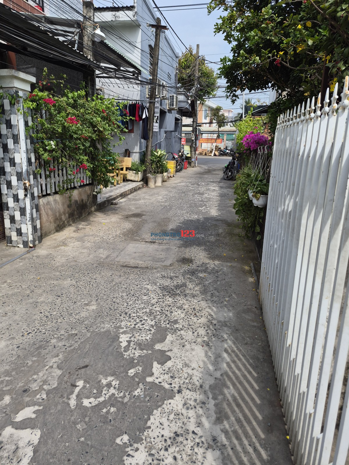 Cho thuê phòng trọ giá sinh viên