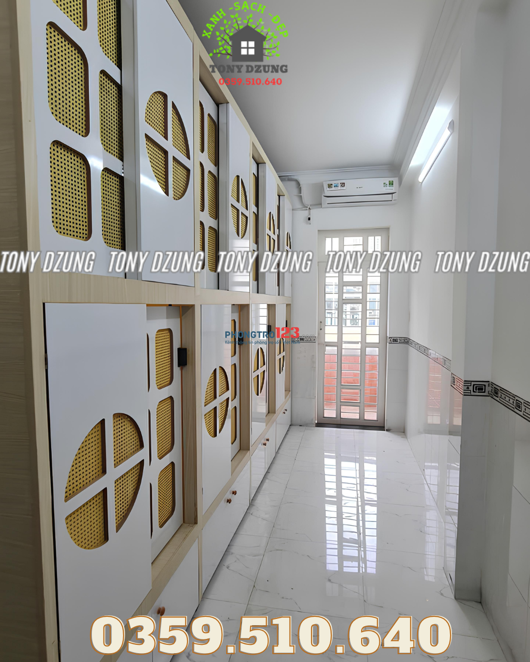 SLEEPBOX SẠCH SẼ & AN NINH - BAO TRỌN CP - NGAY CÔNG VIÊN GIA ĐỊNH 100M