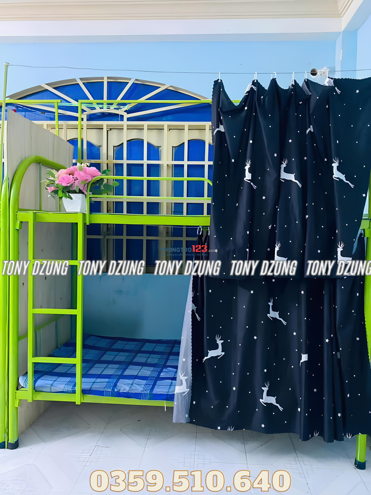 KTX GIÁ RẺ - SẠCH SẼ, AN NINH - VỊ TRÍ ĐẸP NGAY TRUNG TÂM KHU VỰC PHAN VĂN TRỊ - BAO CP