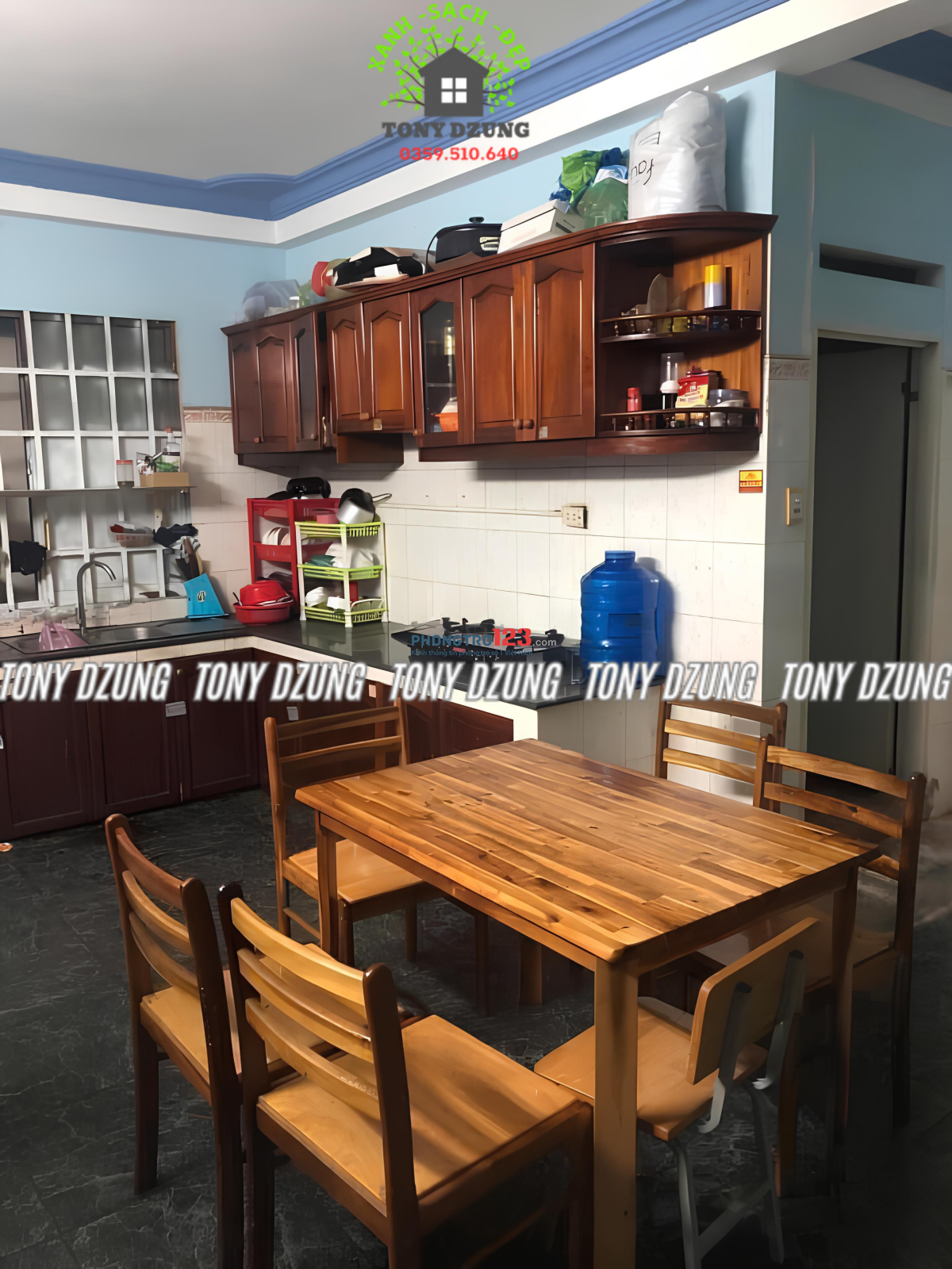 KTX GIÁ RẺ - SẠCH SẼ, AN NINH - VỊ TRÍ ĐẸP NGAY TRUNG TÂM KHU VỰC PHAN VĂN TRỊ - BAO CP