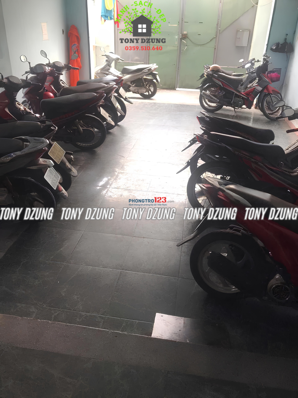 KTX GIÁ RẺ - SẠCH SẼ, AN NINH - VỊ TRÍ ĐẸP NGAY TRUNG TÂM KHU VỰC PHAN VĂN TRỊ - BAO CP