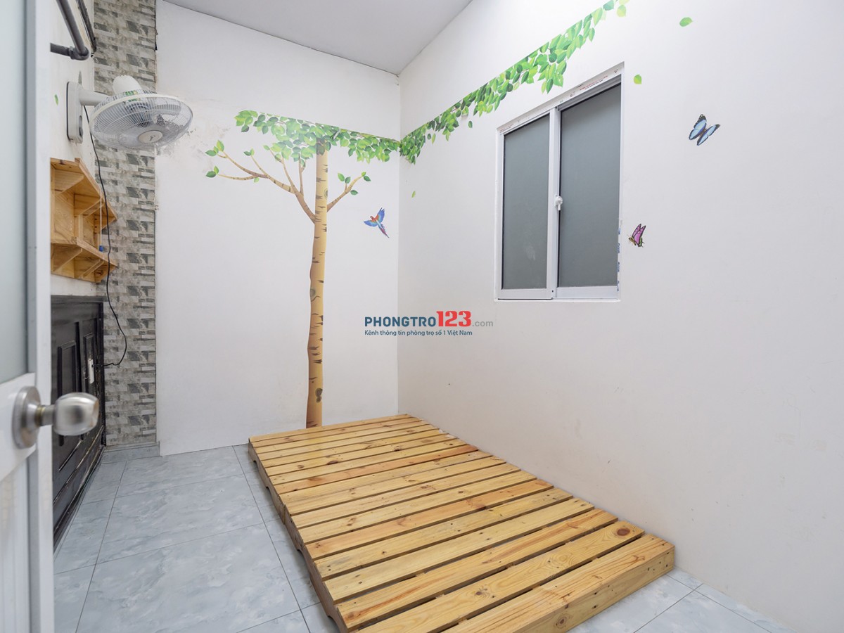 Bình Thạnh | Phòng nhỏ sạch sẽ tiện nghi