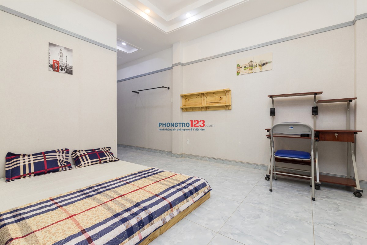 Phòng tớn tiện nghi Q.Bình Thạnh, gần Nguyễn Văn Đậu - Lê Quang Định - Phạm Văn Đồng