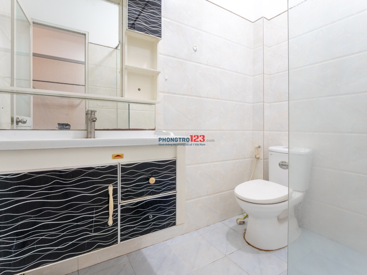 Phòng tớn tiện nghi Q.Bình Thạnh, gần Nguyễn Văn Đậu - Lê Quang Định - Phạm Văn Đồng