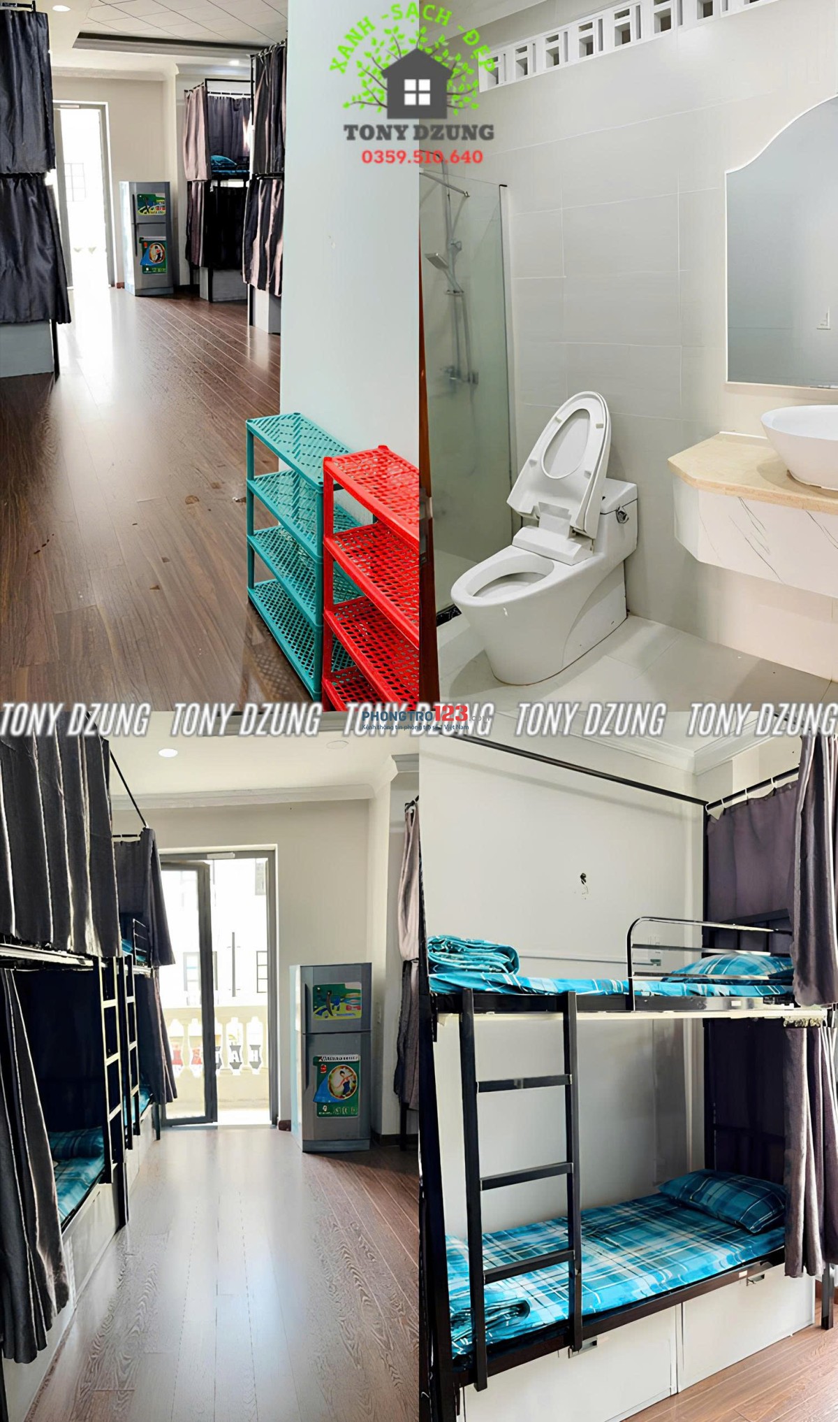 KHU CITYLAND GÒ VẤP (CAO CẤP) - KTX SẠCH SẼ - TRỌN GÓI - GẦN LOTTER MARK NGUYỄN VĂN LƯỢNG