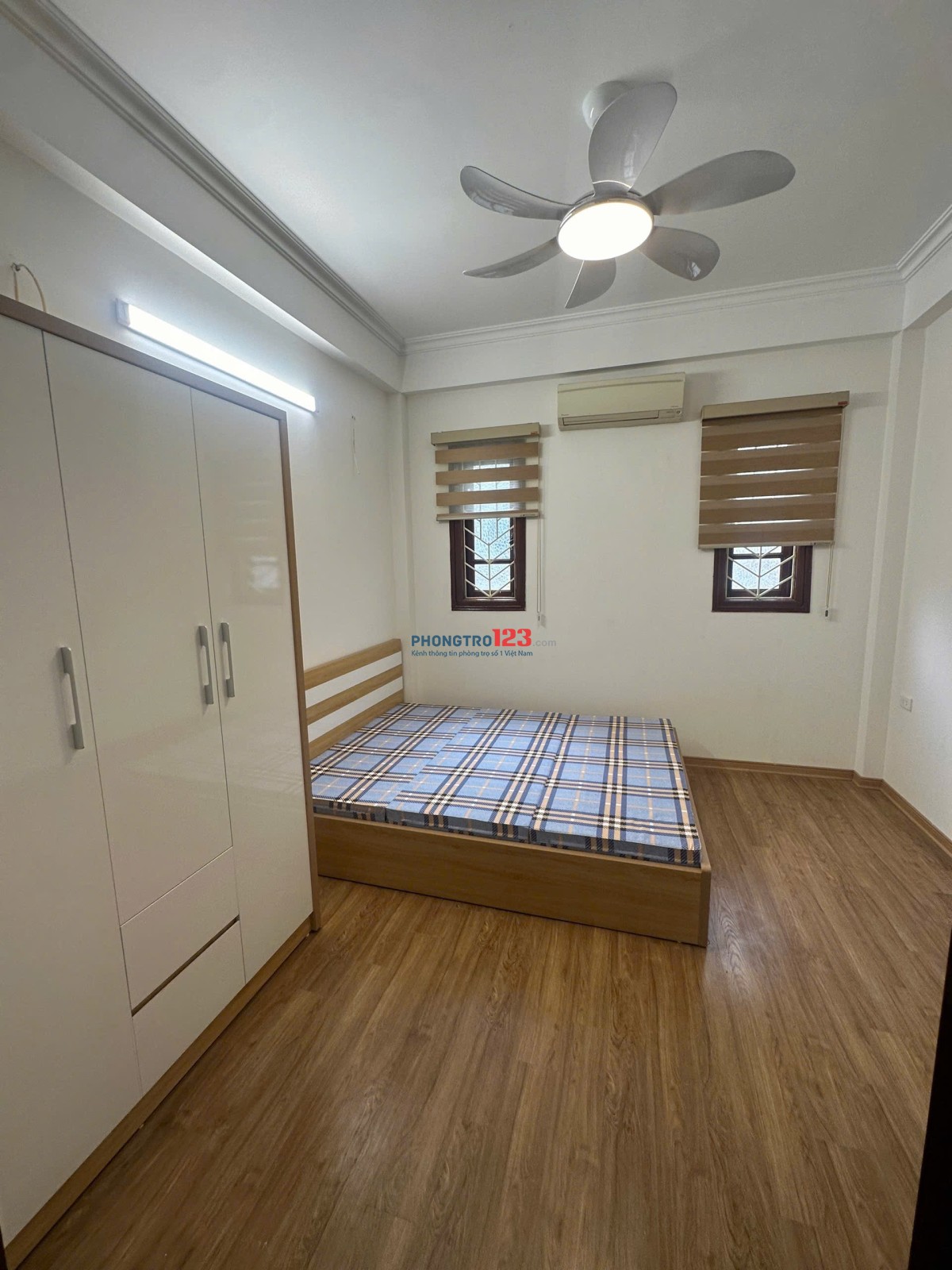 Cho thuê phòng ở giá từ 3tr5 - 4tr6 nội thất cơ bản giường tủ điều hoà quạt trần