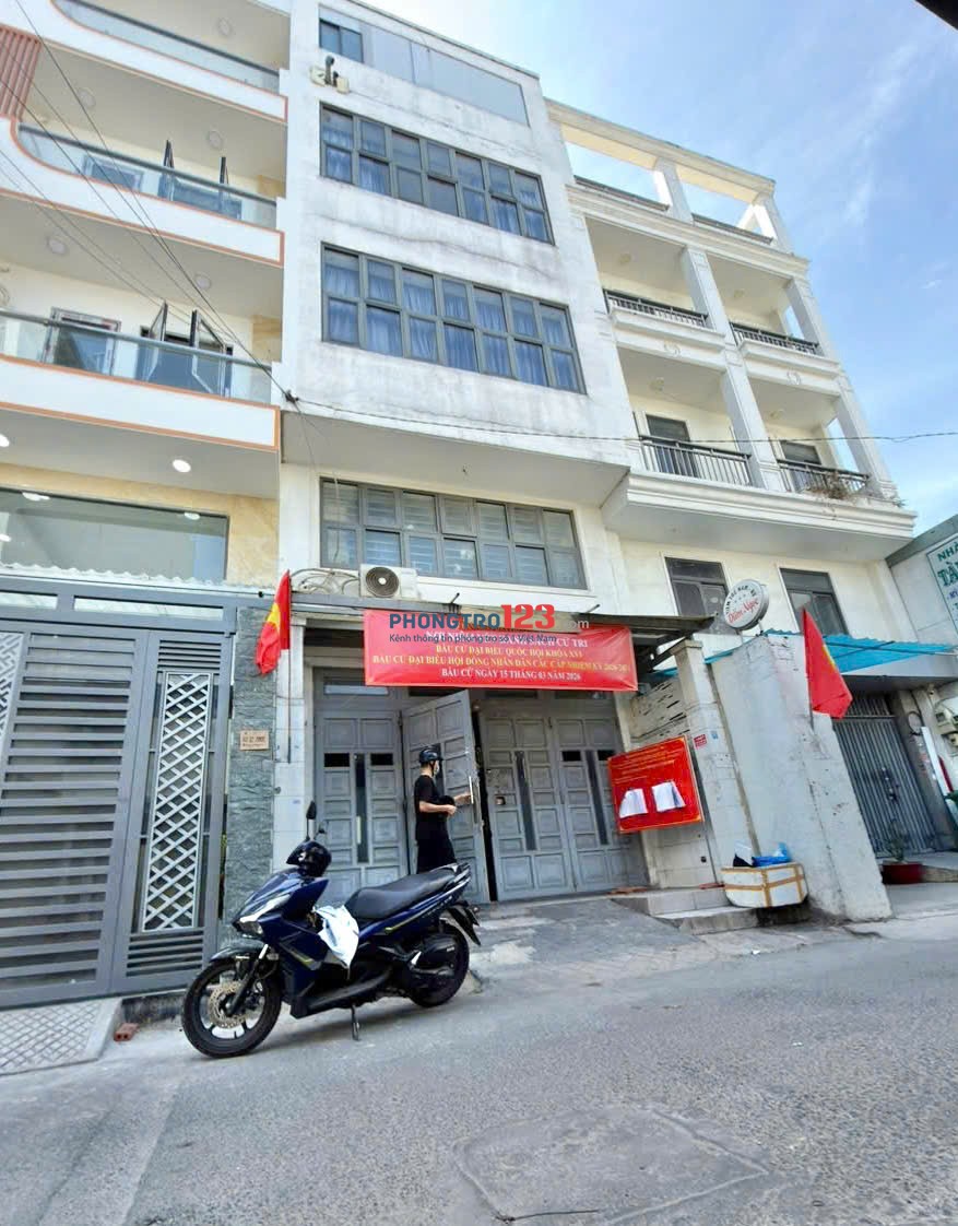 Ký túc xá tư nhân cao cấp 75m2 bao mọi chi phí Dương Quảng Hàm p5 Gò Vấp văn minh lịch sự