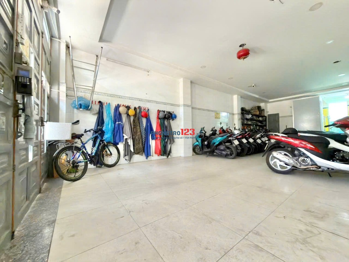 Ký túc xá tư nhân cao cấp 75m2 bao mọi chi phí Dương Quảng Hàm p5 Gò Vấp văn minh lịch sự