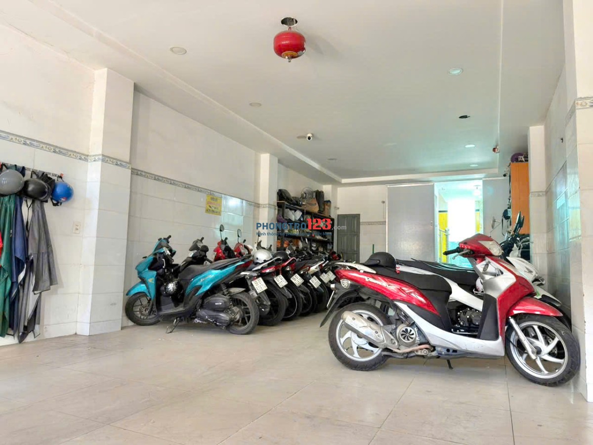 Ký túc xá tư nhân cao cấp 75m2 bao mọi chi phí Dương Quảng Hàm p5 Gò Vấp văn minh lịch sự