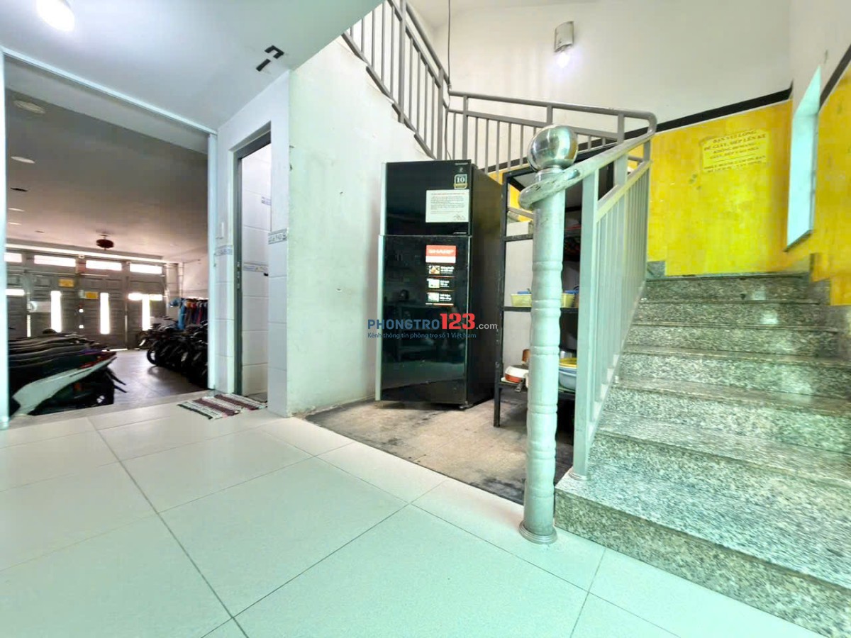 Ký túc xá tư nhân cao cấp 75m2 bao mọi chi phí Dương Quảng Hàm p5 Gò Vấp văn minh lịch sự